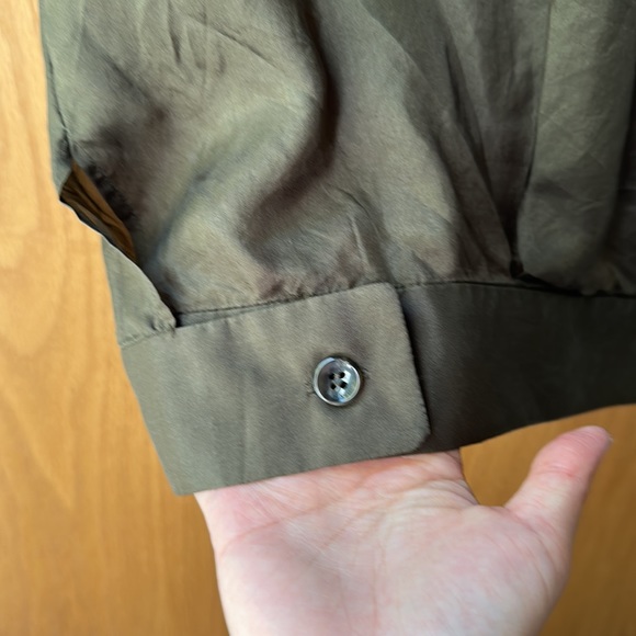 Silk top - Picture 3 of 4